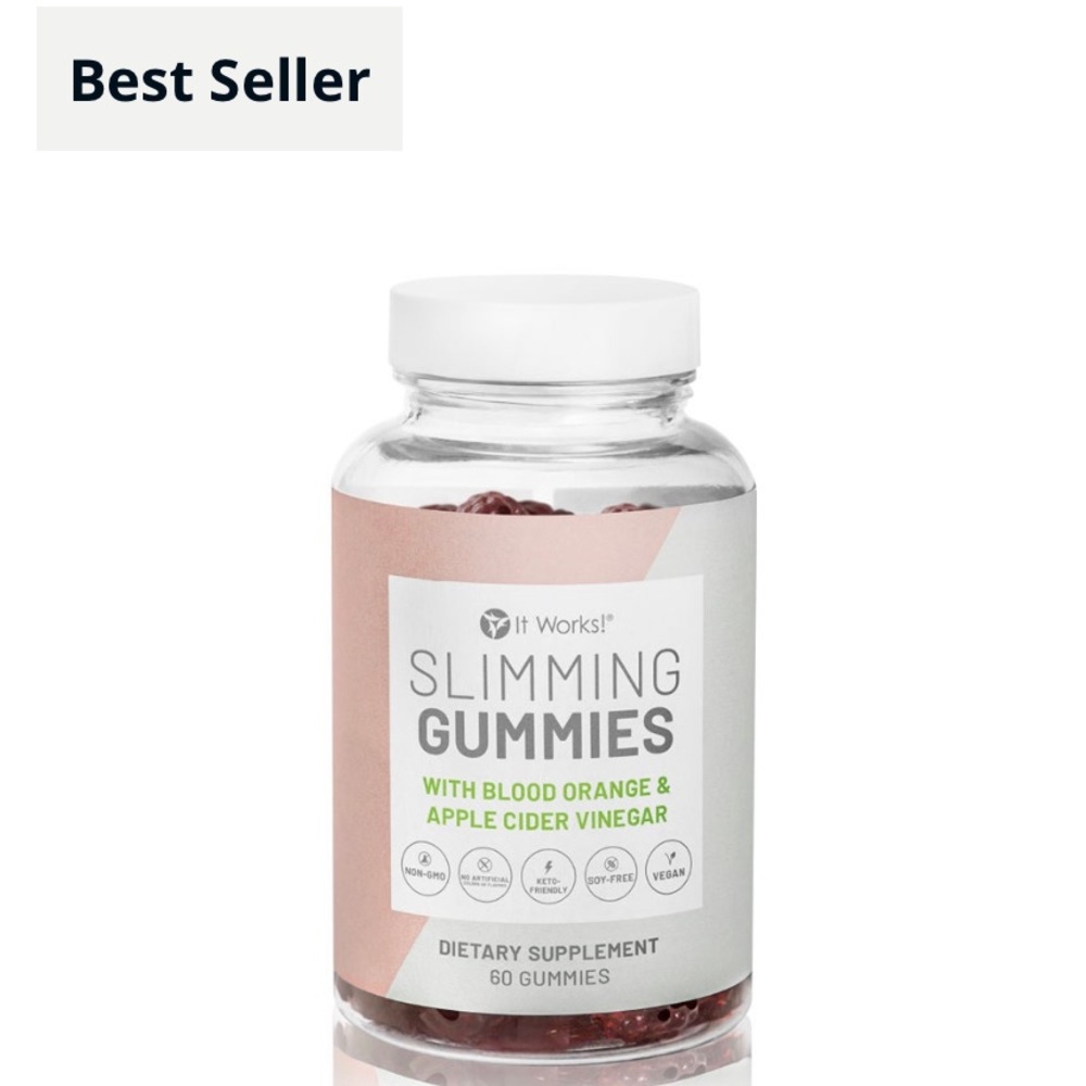 It Works! Slimming Gummies
with Blood Orange and Apple Cider Vinegar